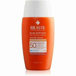 Rilastil Sun System Water Touch ochranný tónovaný fluid na obličej SPF 50+ 50 ml obraz