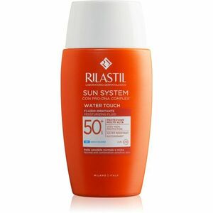 Rilastil Sun System Water Touch hydratační ochranný fluid SPF 50+ 50 ml obraz