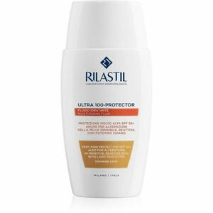 Rilastil Ultra 100-Protector ochranný tónovaný fluid na obličej SPF 50+ 50 ml obraz