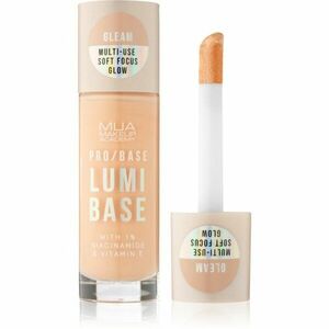 MUA Makeup Academy PRO/BASE Lumi Base rozjasňující podkladová báze pod make-up odstín Gleam (Cool) 33 ml obraz