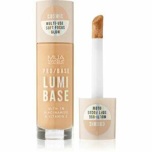 MUA Makeup Academy PRO/BASE Lumi Base rozjasňující podkladová báze pod make-up odstín Cosmic (Neutral) 33 ml obraz