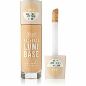 MUA Makeup Academy PRO/BASE Lumi Base rozjasňující podkladová báze pod make-up odstín Luna (Cool) 33 ml obraz