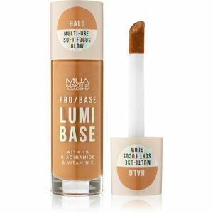 MUA Makeup Academy PRO/BASE Lumi Base rozjasňující podkladová báze pod make-up odstín Halo (Neutral) 33 ml obraz