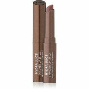 MUA Makeup Academy Hydra Juice Peptide Shimmer Lip Stylo třpytivá rtěnka s vyživujícím účinkem odstín Mocha Muse 1.5 g obraz