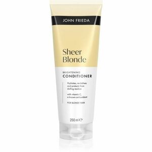 John Frieda Sheer Blonde Brightening Conditioner rozjasňující kondicionér pro blond vlasy 250 ml obraz