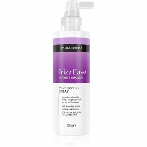 John Frieda Frizz Ease Salon Blow - Out Spray uhlazující sprej pro tepelnou úpravu vlasů 200 ml obraz
