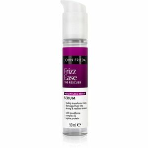 John Frieda Frizz Ease The Rescuer Weightless Repair Serum posilující sérum pro poškozené vlasy 50 ml obraz