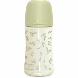 Suavinex Poetry SX Pro Physiological M kojenecká láhev Green 270 ml obraz