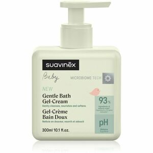 Suavinex Baby Gentle Bath Gel-Cream koupelový gel 300 ml obraz