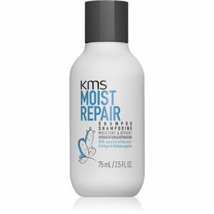 KMS Moist Repair Shampoo hydratační šampon s regeneračním účinkem 75 ml obraz