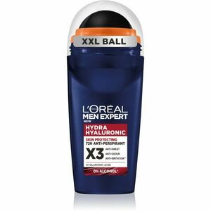 L’Oréal Paris Men Expert Hydra Hyaluronic antiperspirant roll-on pro muže 50 ml obraz