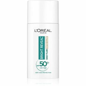 L’Oréal Paris Bright Reveal rozjasňující tónovací fluid proti tmavým skvrnám SPF 50+ 50 ml obraz