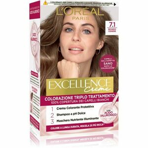 L’Oréal Paris Excellence Creme barva na vlasy odstín 7.1 Biondo Cenere 1 ks obraz
