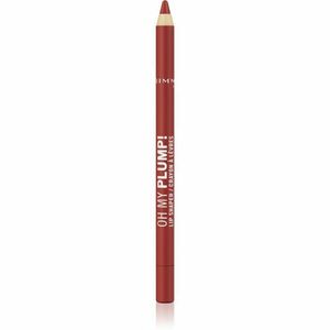Rimmel Oh My Plump! konturovací tužka na rty odstín 080 Baddie 1.2 g obraz