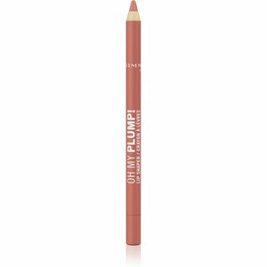Rimmel Oh My Plump! konturovací tužka na rty odstín 010 Iconic Beige 1.2 g obraz