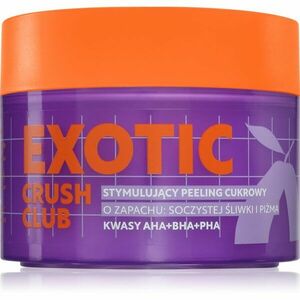 Farmona Tutti Frutti Exotic Crush Club cukrový peeling s AHA kyselinami 250 g obraz