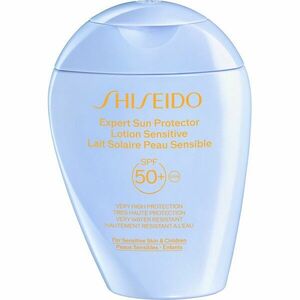 Shiseido Expert Sun Protector Lotion Sensitive SPF50+ ochranné mléko pro citlivou pokožku SPF 50+ 150 ml obraz