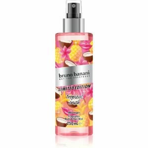 Bruno Banani Limited Edition Tropical Crush parfémovaný tělový sprej pro ženy 250 ml obraz