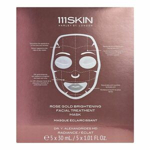 111SKIN - Rose Gold Brightening Facial Treatment Mask - Sada péče o obličej obraz