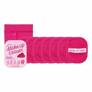 MAKE UP ERASER - Original Pink 7-Day Set – Sada opakovaně použitelných odličovacích tamponků obraz