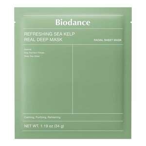 BIODANCE - Refreshing Sea Kelp Real Deep Mask - Zklidňující a čisticí maska obraz