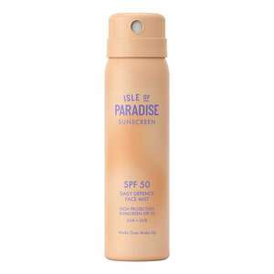 ISLE OF PARADISE - Sunscreen SPF 50 Face Mist – Ochranná opalovací mlha na obličej s SPF50 obraz