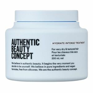 AUTHENTIC BEAUTY CONCEPT - Intense Treatment - Hydratační maska pro výživu a snadné rozčesávání vlasů obraz