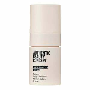 AUTHENTIC BEAUTY CONCEPT - Nude Powder Spray - Jemný pudr pro zvětšení objemu a efekt jemných vlasů obraz