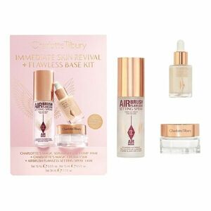 CHARLOTTE TILBURY - Immediate Skin Revival + Flawless Base Kit - Sada pro péči o pleť obraz
