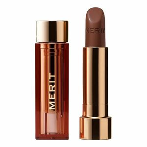 MERIT BEAUTY - Signature Lip Satin - Saténová rtěnka s efektem druhé kůže obraz