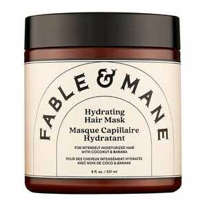 FABLE & MANE - Hydrating Hair Mask - Kokos a banán obraz