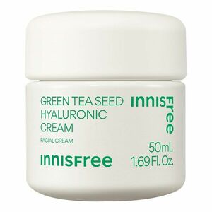 INNISFREE - Green Tea Seed Hyaluronic Cream - Hydratační krém obraz