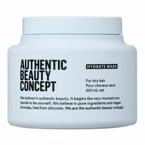 AUTHENTIC BEAUTY CONCEPT - Hydrate Mask - Intenzivní, lehká hydratační maska pro normální až suché vlasy obraz