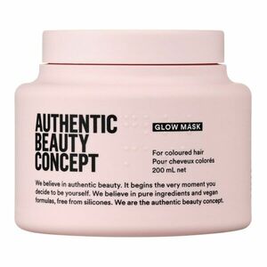 AUTHENTIC BEAUTY CONCEPT - Glow Mask - Maska pro intenzivní lesk barvených vlasů obraz