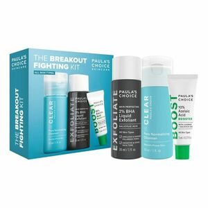 PAULA'S CHOICE - The Breakout Fighting Kit - Sada produktů proti nedokonalostem obraz