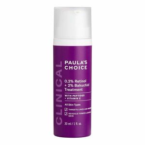 PAULA'S CHOICE - Clinical - Clinical 0.3% Retinol + 2% Bakuchiol Treatment obraz