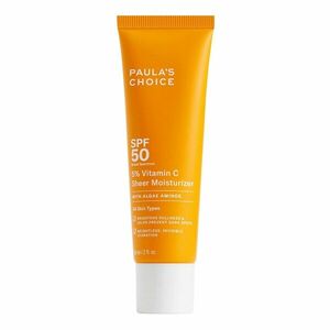 PAULA'S CHOICE - 5% Vitamin C Sheer Moisturizer SPF 50 obraz