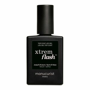 MANUCURIST - Top coat Xtrem Flash - Gelový top coat obraz