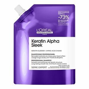 L'Oréal Professionnel - Keratin Alpha Sleek - Uhlazující šampon refill obraz