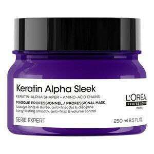 L'Oréal Professionnel - Keratin Alpha Sleek - Uhlazující maska obraz