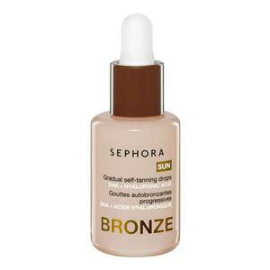 SEPHORA COLLECTION - Postupně ztmavující samoopalovací kapky - S DHA a kyselinou hyaluronovou obraz