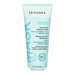 SEPHORA COLLECTION - Quenching Sleeping Mask - S kyselinou polyglutamovou a ceramidy obraz