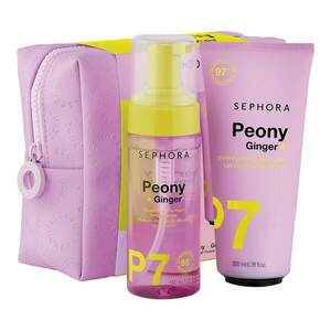 SEPHORA COLLECTION - Dárková sada Pivoňka + Zázvor P7 - Sada péče o tělo obraz