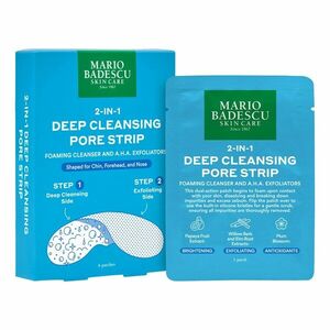MARIO BADESCU - 2-IN-1 DEEP CLEANSING PORE STRIP - Uvolňuje póry obraz