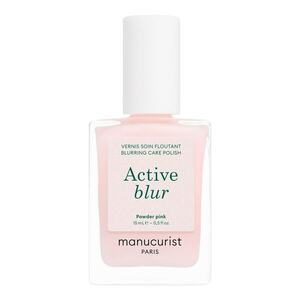 MANUCURIST - Active Blur - Matný růžový zamlžující lak na nehty obraz