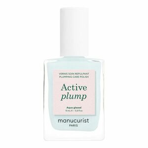 MANUCURIST - Active Plump Aqua Glazed - Vyplňující pečující lak obraz