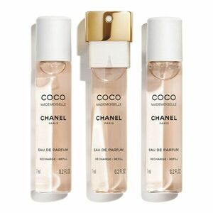 CHANEL - COCO MADEMOISELLE - Twist And Spray Sada Náplní – Eau De Parfum obraz