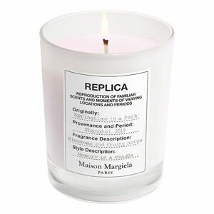 MAISON MARGIELA - Replica Springtime In A Park Candle - Vonná svíčka obraz