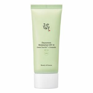 BEAUTY OF JOSEON - Dayscreen Moisturizer SPF 30 Green Tea-HA + Ceramide - Denní hydratační péče obraz