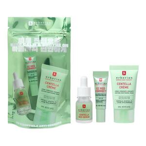 ERBORIAN - Redness rescue power kit - Sada péče o obličej obraz